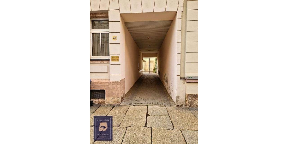 Durchfahrt zum Hinterhof