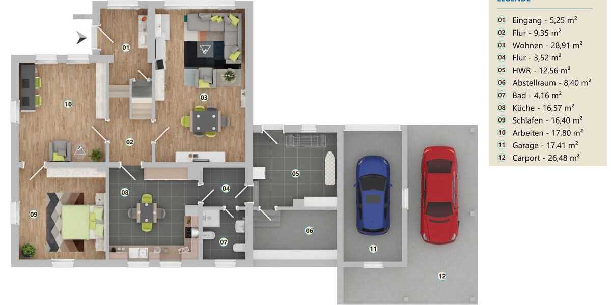 Grundriss Erdgeschoss
