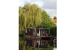 Ein Zuhause, auf dem Wasser oder im Hafen, exklusives Hausboot Neubau 2023 - Ferienhaus Jabel b Waren | Angebot:27295012