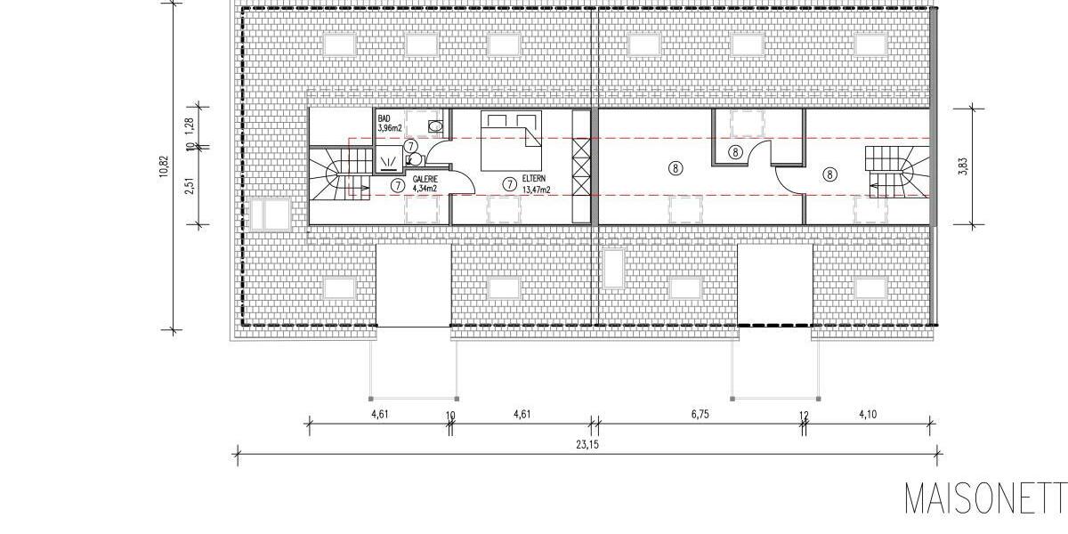 WE7 Maisonettegeschoss 63