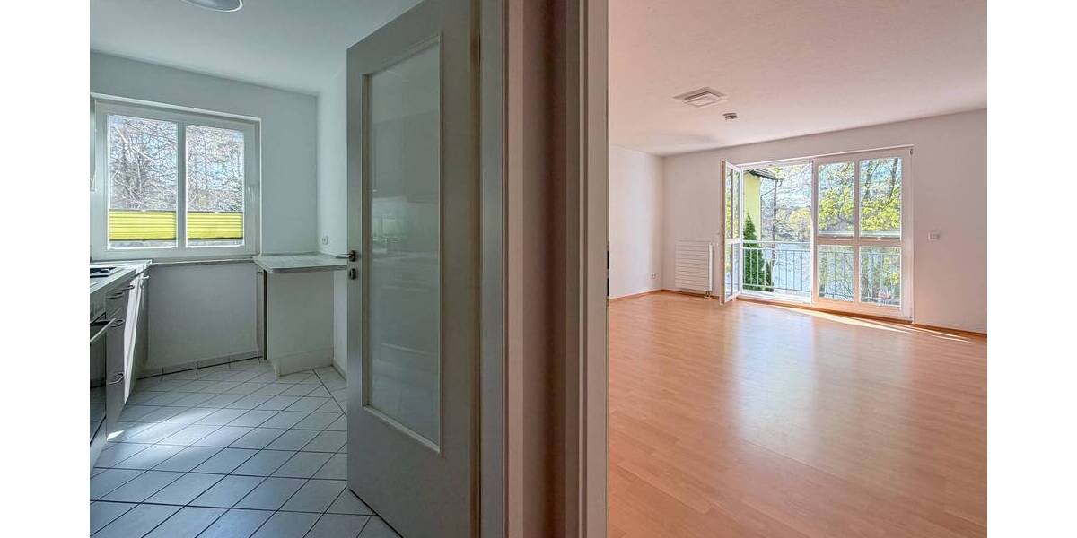 Küche und Wohnzimmer (zusammenlegbar)