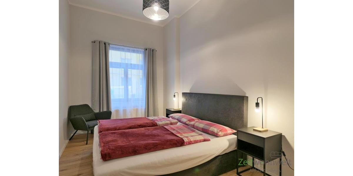 (EF1108_M) Dresden: Pieschen-Süd, neu möblierte 2-Zimmer-Wohnung im Hochparterre, Reinigungsservice inklusive - Etagenwohnung Dresden Pieschen-Süd | Angebot:16868183