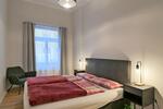 (EF1108_M) Dresden: Pieschen-Süd, neu möblierte 2-Zimmer-Wohnung im Hochparterre, Reinigungsservice inklusive - Etagenwohnung Dresden Pieschen-Süd | Angebot:16868183