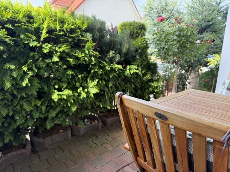 Frühstücksplatz an der Küche