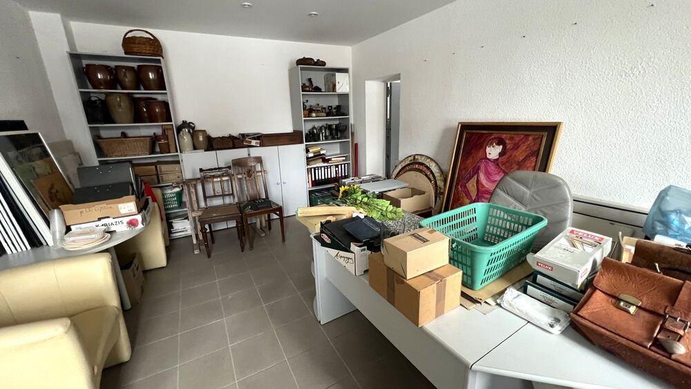 Büro - EG im Hinterhaus