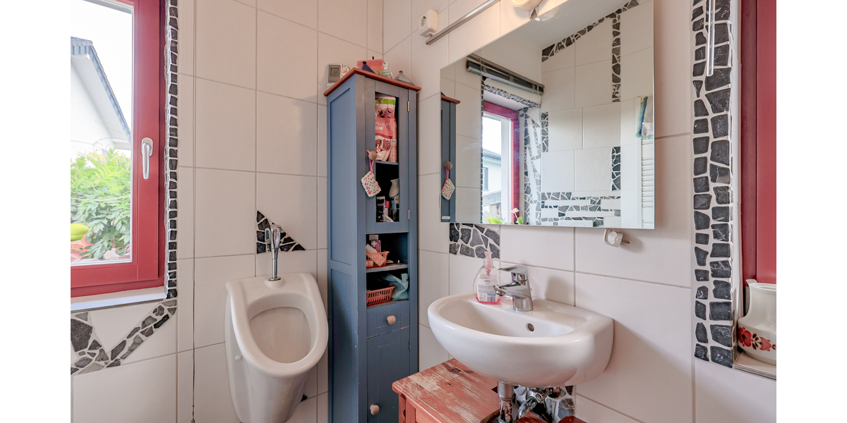 Badezimmer Erdgeschoss