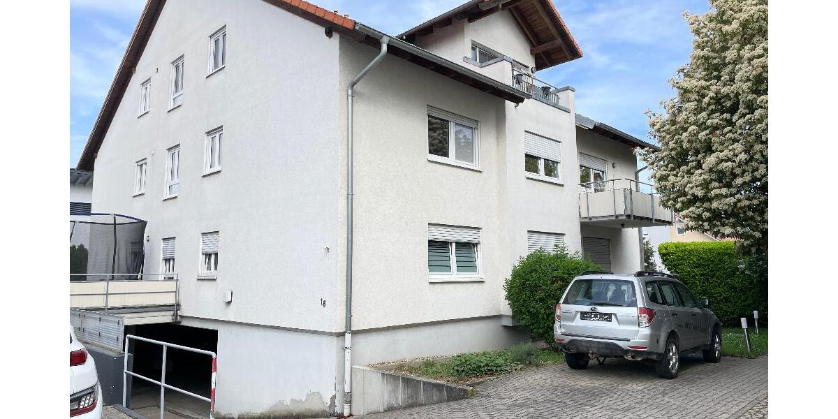 ### Ruhige, gepflegte 2-Zi.-Wohnung in Langenbrücken ### - Erdgeschoßwohnung Bad Schönborn Langenbrücken | Angebot:27266766