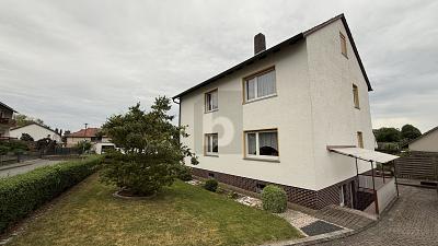 EIN ZUHAUSE MIT VIEL RAUM UND POTENZIAL - Zweifamilienhaus Meißner | Angebot:27109381