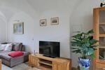 (EF1232_M) Dresden: Pirna, interessante möblierte Wohnung mit Gewölbedecken, Fußbodenheizung und Terrasse, WLAN - Etagenwohnung Pirna Graupa | Angebot:27157326