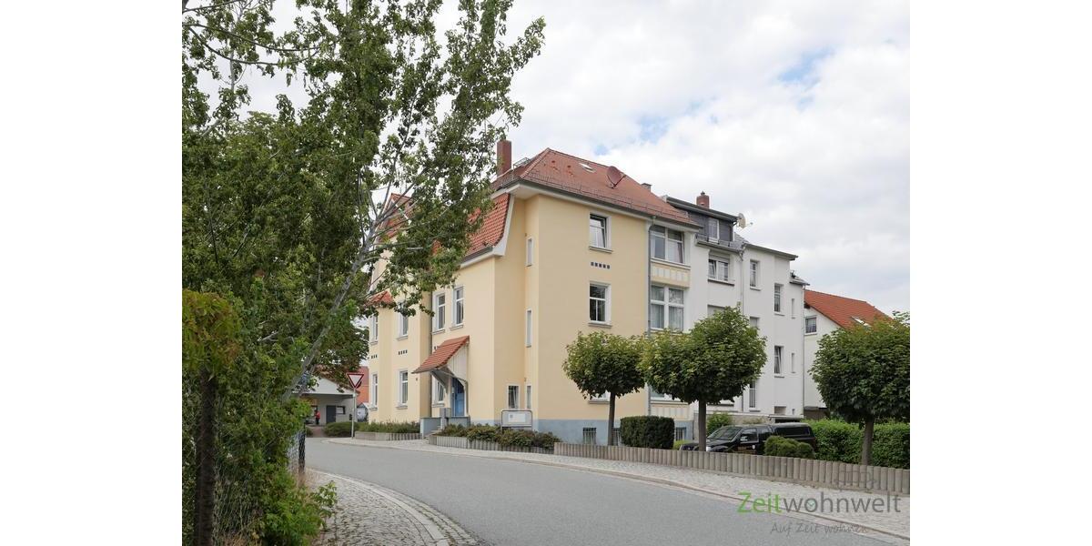 (EF0704_M) Gera: Ronneburg, preiswertes möbliertes 2-Zimmer-Apartment mit Waschmaschine und WLAN - Etagenwohnung Ronneburg Ronneburg | Angebot:23070009