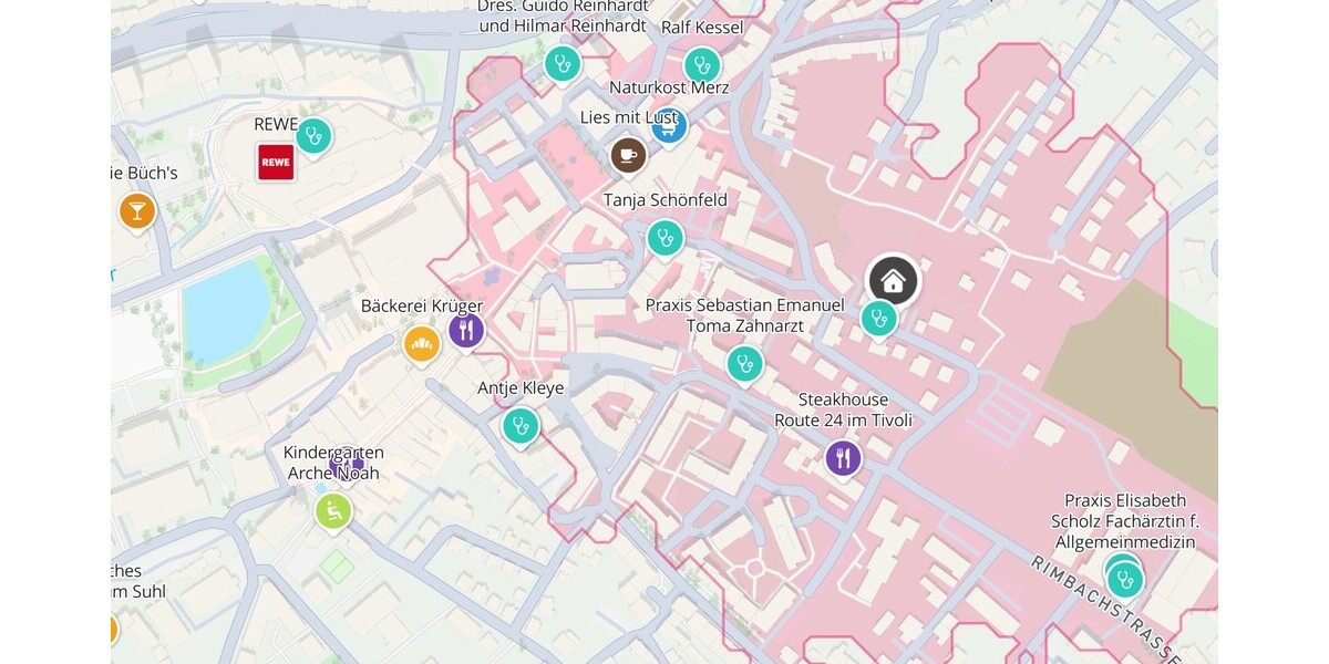 Lageplan