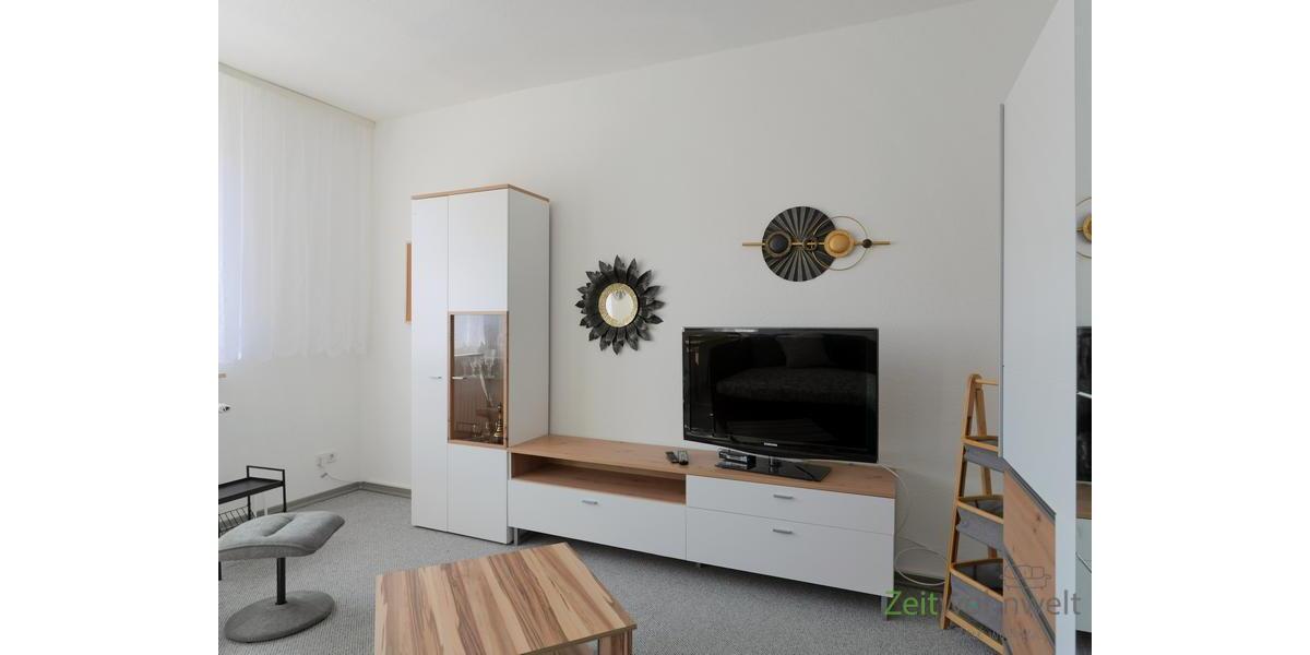 (EF1272_M) Halle: Reideburg, möbliertes Apartment mit sonniger Dachterrasse und separatem Zugang - Etagenwohnung Halle (Saale) Reideburg | Angebot:26972271