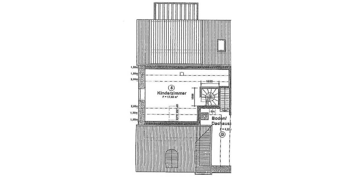 Grundriss oberer Bereich
