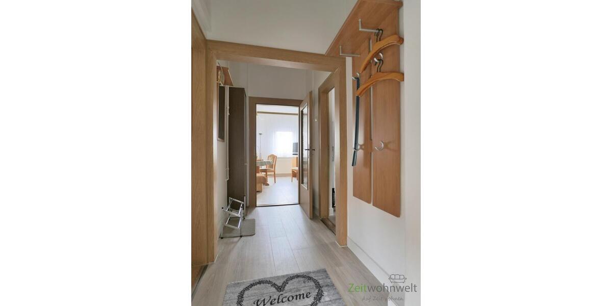 Blick in den Wohnungsflur