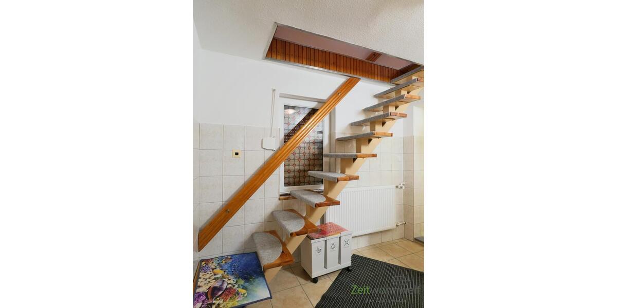 Blick zur Innentreppe