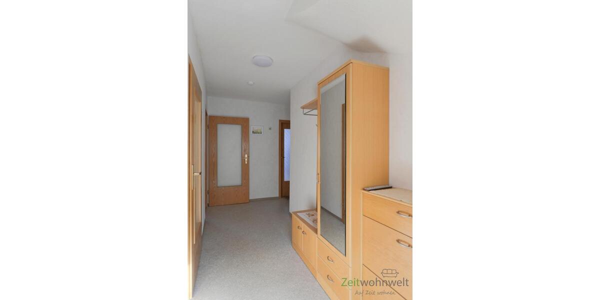Garderobe im Wohnungsflur