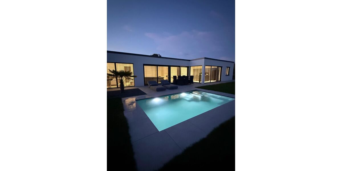 Provisionsfrei* Exklusiver Architektenbungalow mit Pool Bungalow Haus - Bungalow Winsen | Angebot:27141704