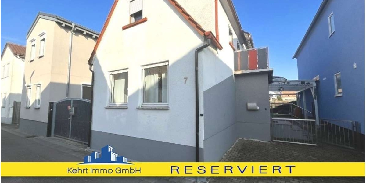 RESERVIERT - Gemütliches EFH mit Innenhof und Stellplatz – perfekt für 1–2 Personen in Rülzheim - Einfamilienhaus Rülzheim | Angebot:27159273