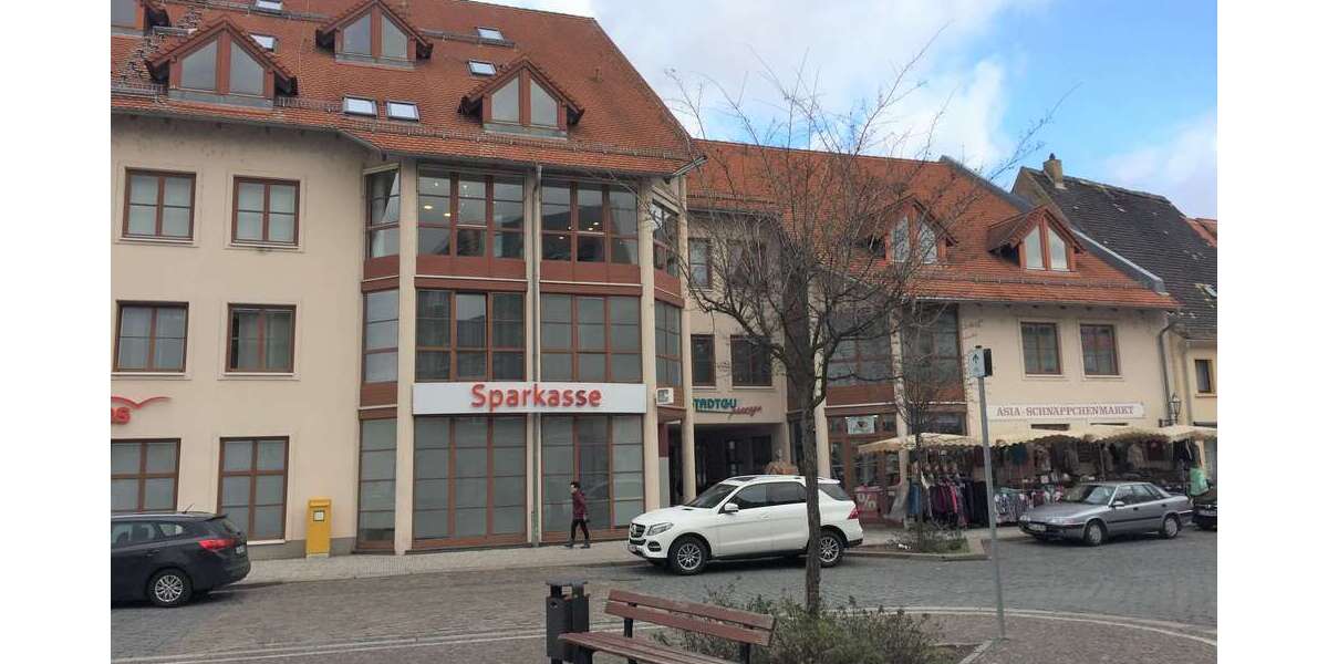 Durchgang zum Objekt
