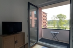 Helles, möbliertes Apartment in U-Bahn Nähe - Etagenwohnung München Moosach | Angebot:26794792