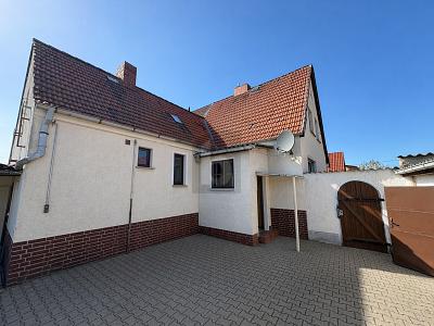 FERTIGSTELLEN UND EINZIEHEN - Doppelhaushälfte Elbe-Parey Parey | Angebot:27436932