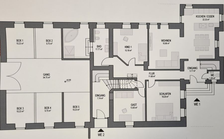 EG Grundriss