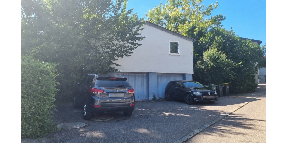 Garagengebäude Ansicht Ost