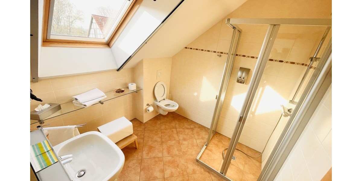 Pension - 3 Badezimmer