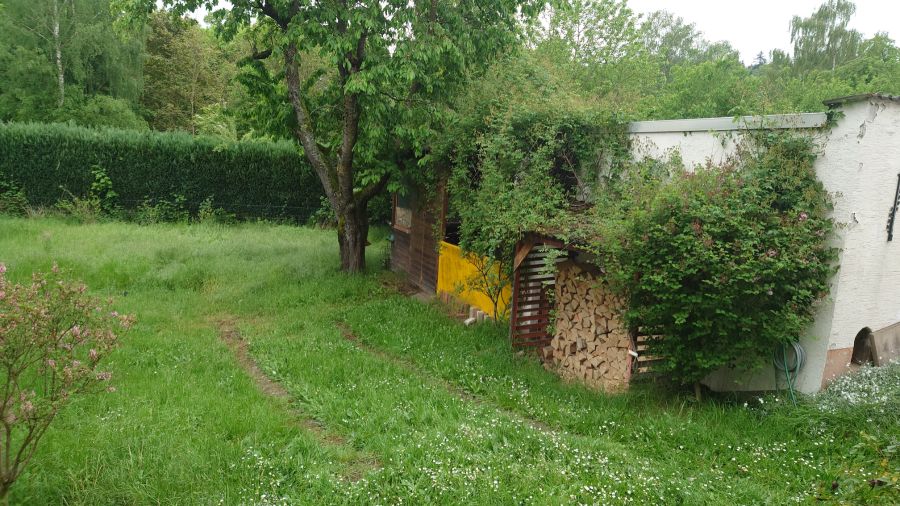 Gargen mit Unterstand
