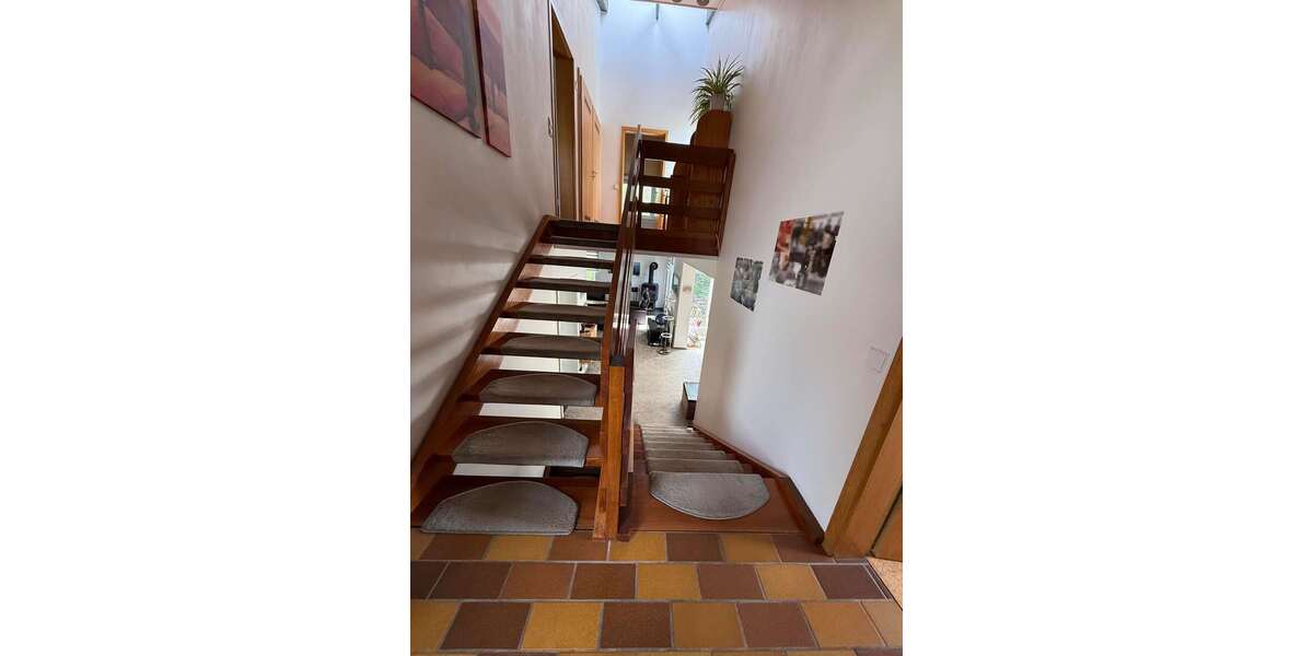 Offenes Treppenhaus