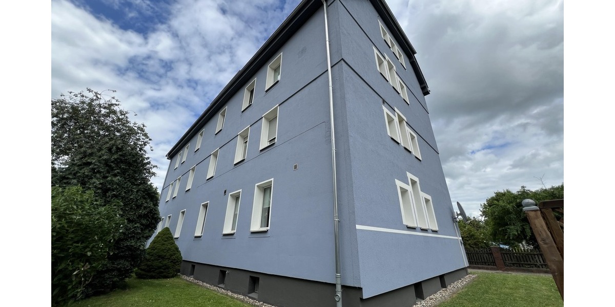 Rückseite des Hauses