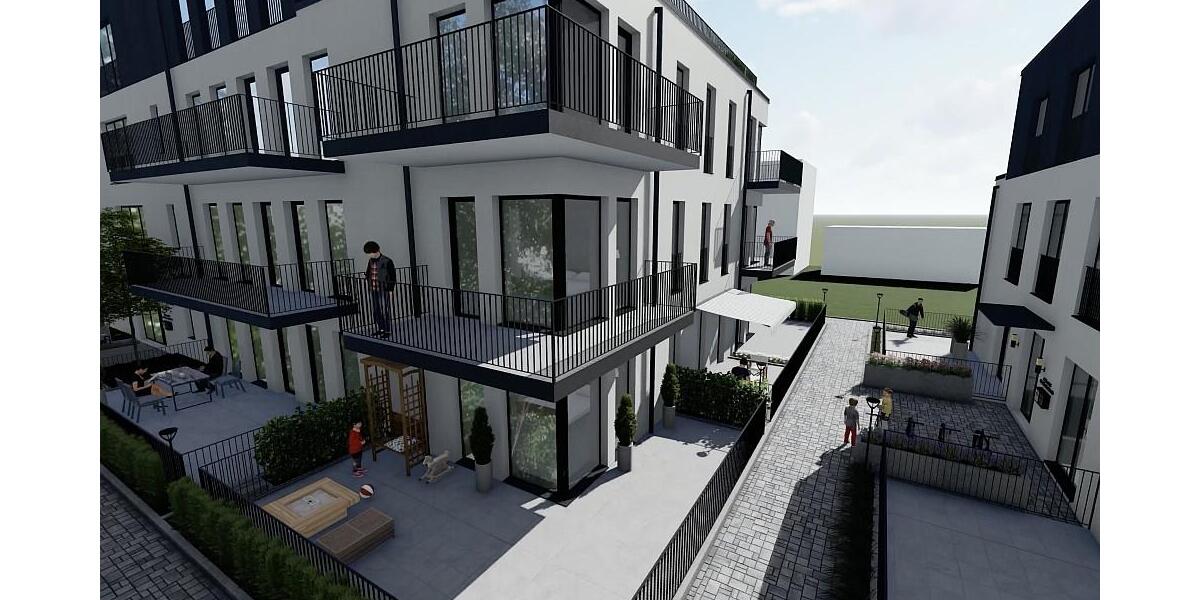 Modernes Wohnen im Energiesparhaus in Trier-Kürenz mit großzügigen Terrassen - Erdgeschoßwohnung Trier Kürenz | Angebot:24504540