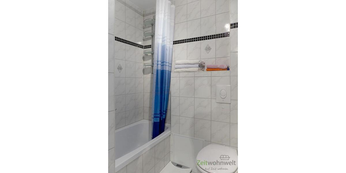 Sitzdusche im Bad