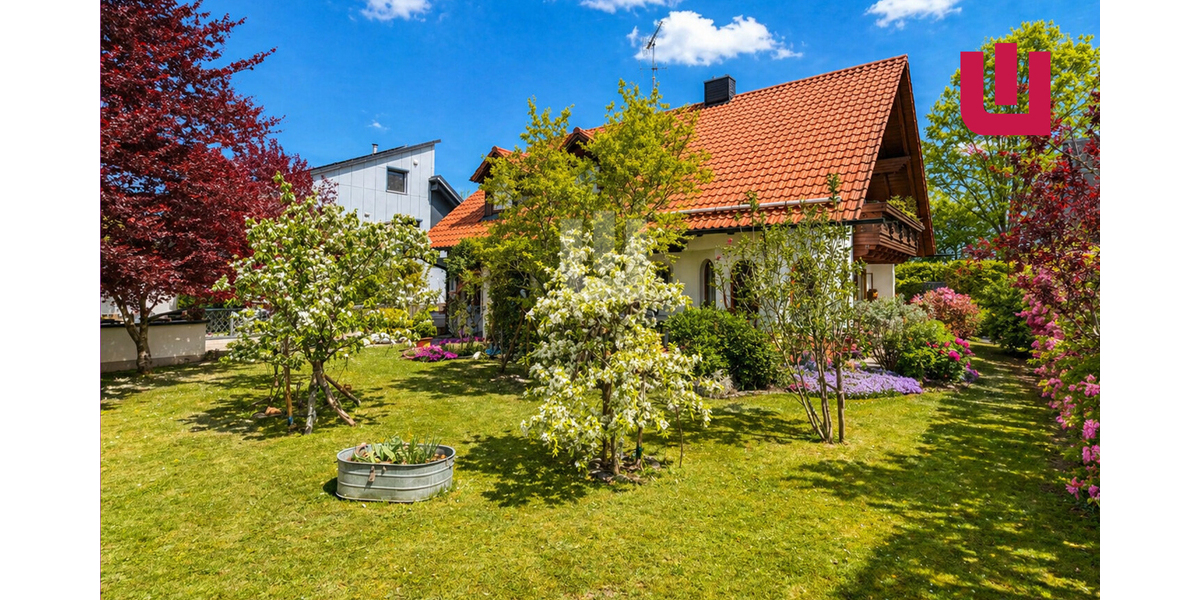 WINDISCH - XXL EFH mit viel Platz für die Familie auf großem Grundstück in ruhiger Lage - Einfamilienhaus Landsberied | Angebot:26619077