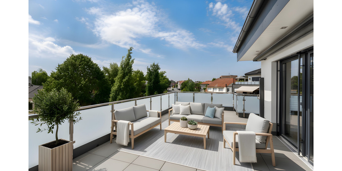 Exklusives Penthouse mit großzügiger Dachterrasse – stilvolles Wohnen auf gehobenen Niveau - Einfamilienhaus Rheine-Mesum Rheine | Angebot:27134492