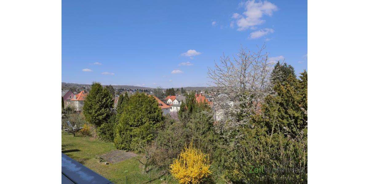 phantastischer Balkonausblick