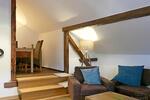 (EF0540_M) Dresden: Briesnitz, möbliertes Luxus-Apartment mit Echtholzböden und 8-eckigem Turm-Schlafzimmer - Etagenwohnung Dresden Briesnitz | Angebot:24791609