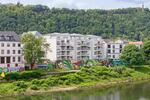 Wohnen mit tollem Moselblick-Attraktive Penthousewohnung mit eigenem Aufzugsausgang an der Mosel - Einfamilienhaus Trier Feyen-Weismark | Angebot:26837245