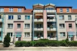 HORN IMMOBILIEN++ Neubrandenburg, 3-Raum Eigentumswohnung im EG mit Einbauküche und Balkonverglasung - Erdgeschoßwohnung Neubrandenburg | Angebot:27007629