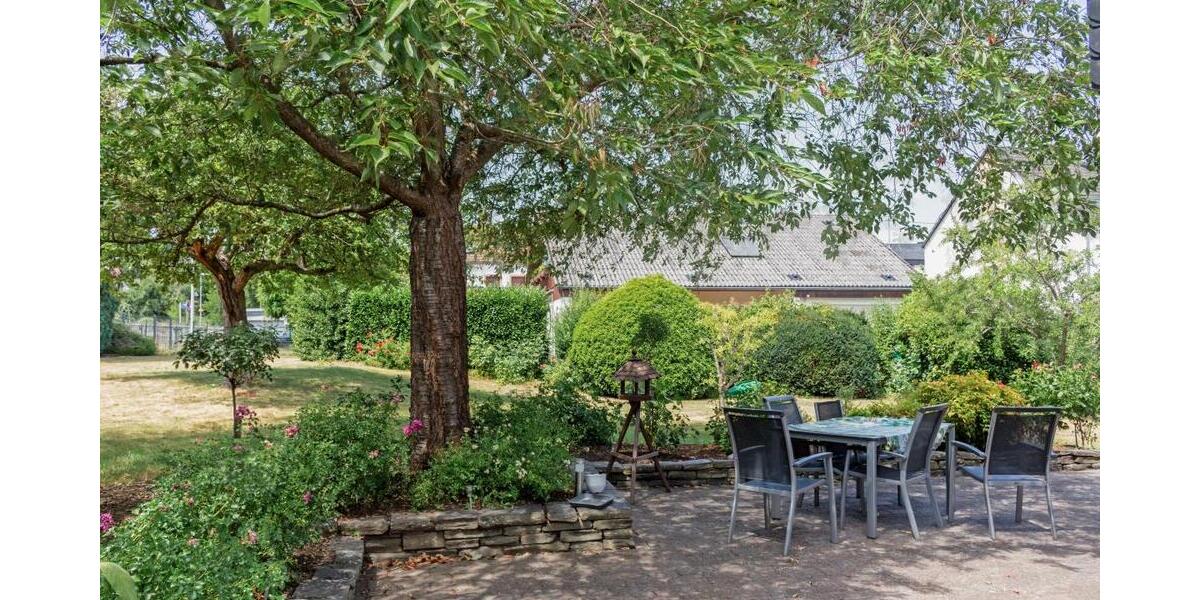 Terrasse-Garten 