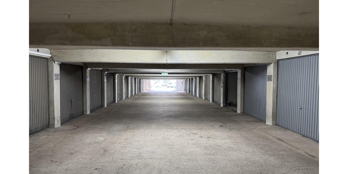 Garagenanlage