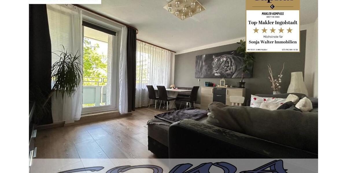 3 Zimmerwohnung - Neuburg Schwalbanger mit Stellplatz zu vermieten - Ein Objekt von Ihrem Immobilienpartner SOWA Immobilien und Finanzen - 3- Neuburg | Angebot:26897114
