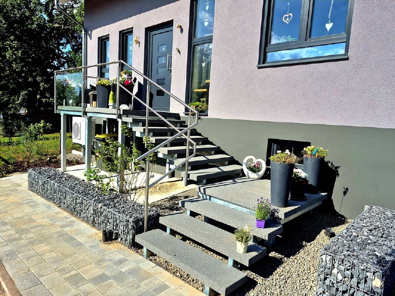 Zugang zum Haus