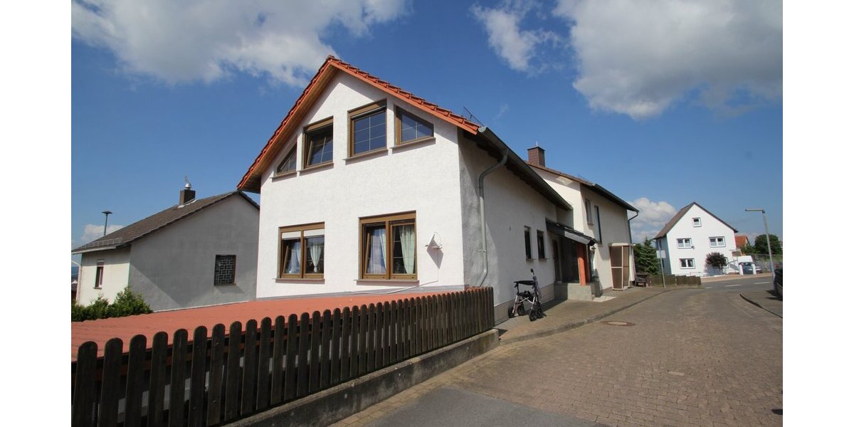 Meinhard-OT, EFH mit Anbau - Einfamilienhaus Meinhard Neuerode | Angebot:16299261