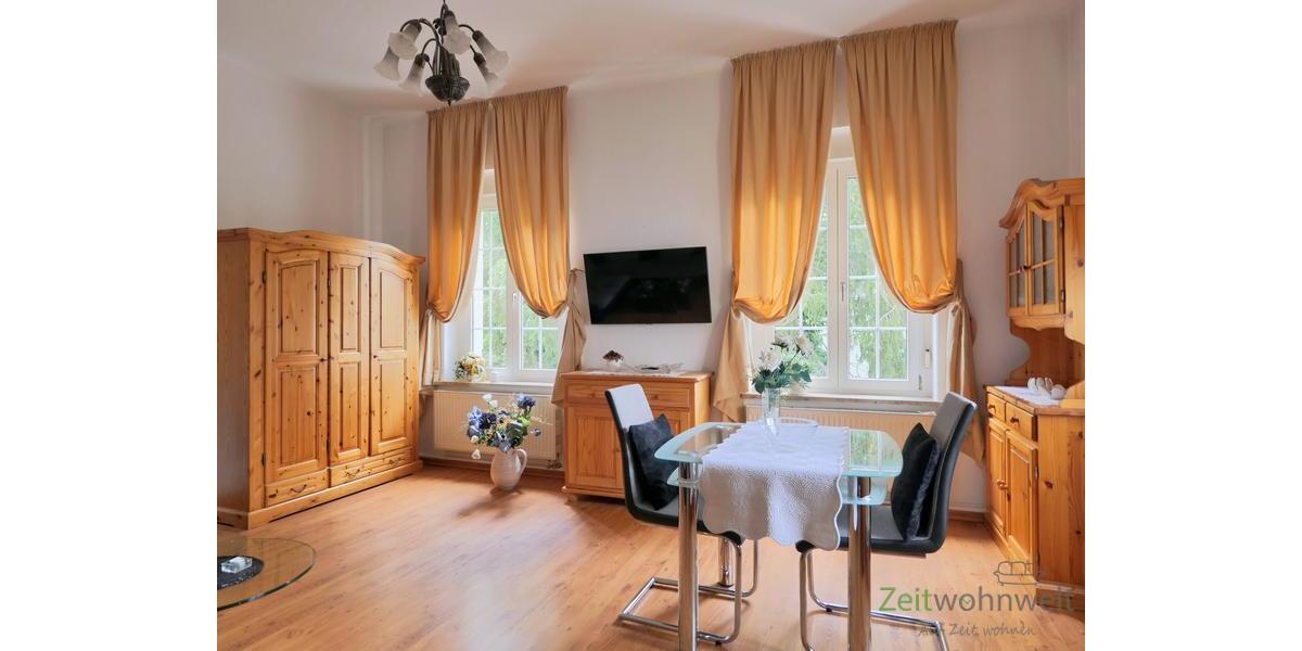(EF1296_M) Dresden: Blasewitz, preiswerte möblierte Wohnung mit Dusche und Wanne in denkmalgeschützter Villa - Etagenwohnung Dresden Blasewitz | Angebot:26972263