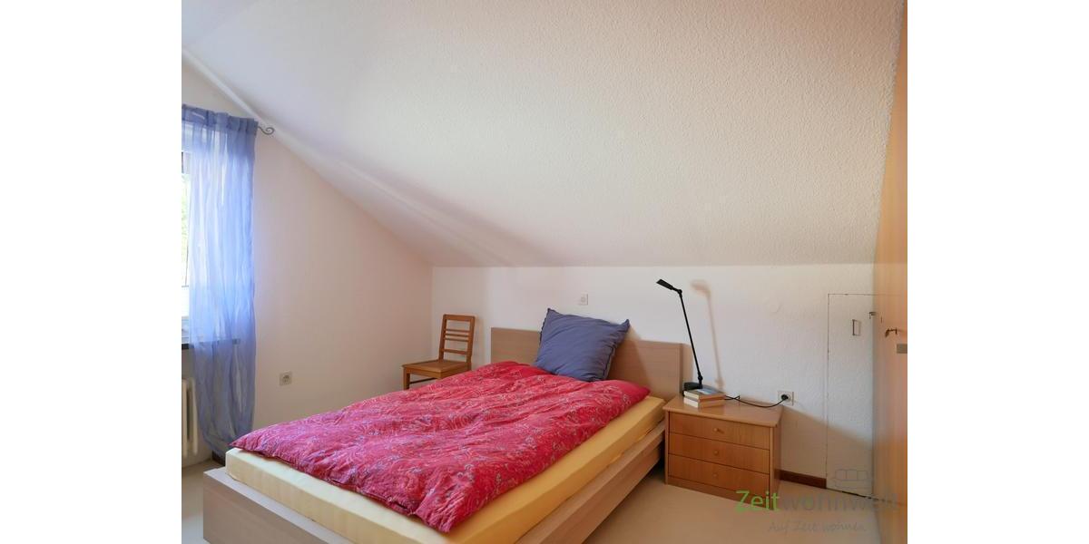 Blick ins Schlafzimmer