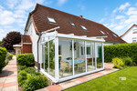 Familientraum mit Wintergarten 4 Schlafzimmer * 3 Bäder Ruhiger Wohnlage in Syke-Gessel - Doppelhaushälfte Syke / Siedlung Gessel Gessel | Angebot:24213112
