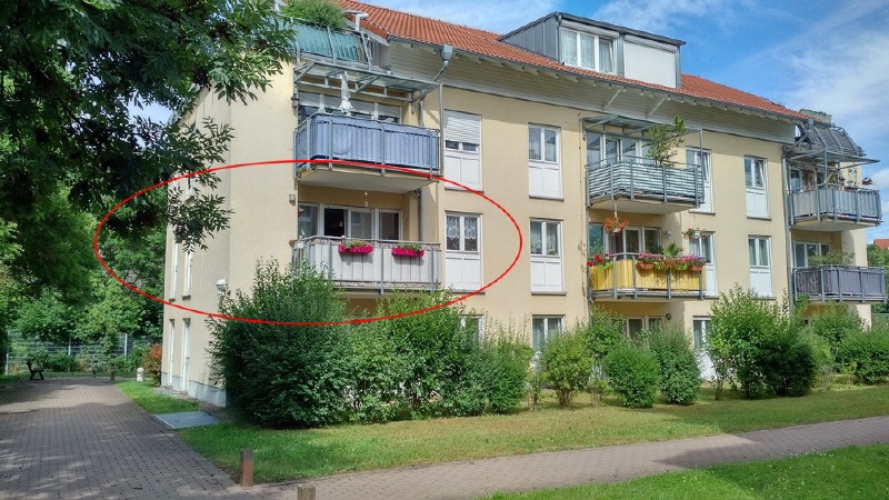 Ihre passende Kapitalanlage - Etagenwohnung Gotha Zentrumsrandlage | Angebot:27015778