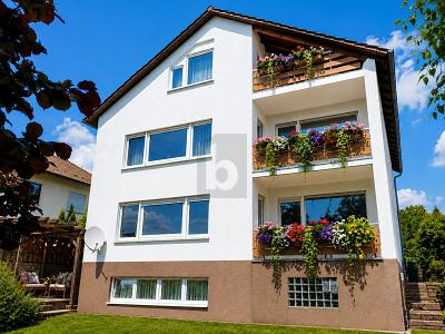 GRÖSSE MIT WEITBLICK - Mehrfamilienhaus, Wohnhaus Erlenbach am Main | Angebot:27095242