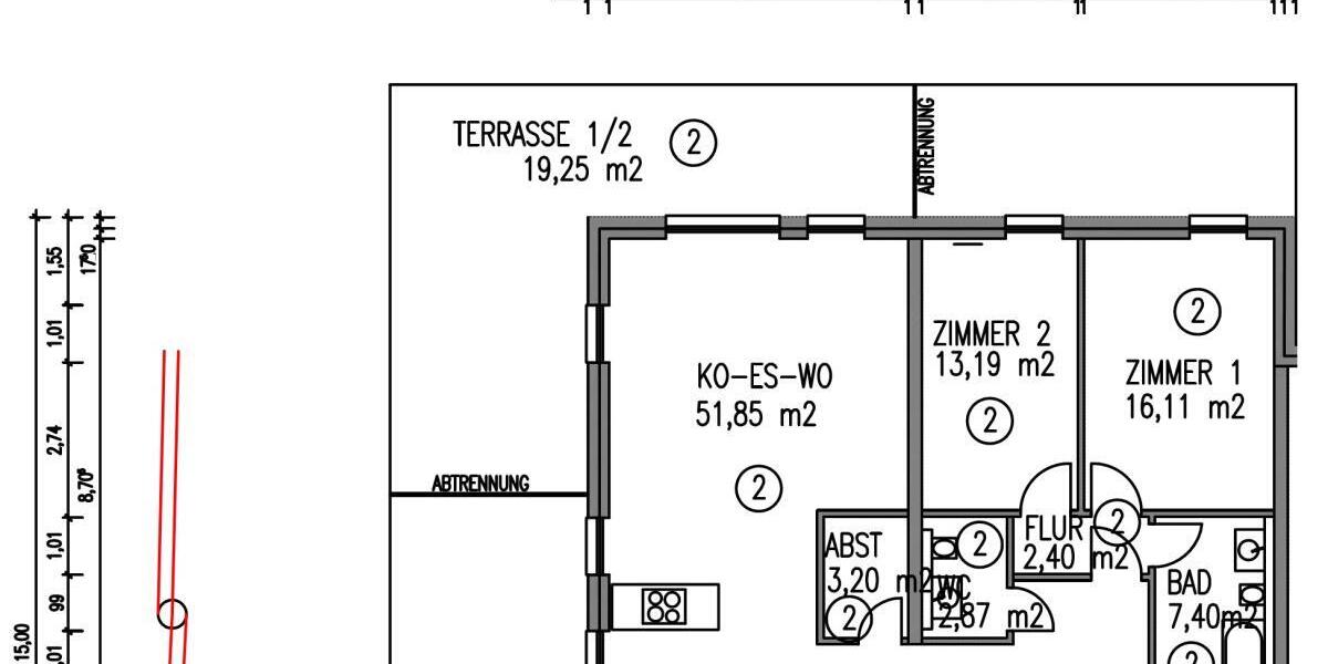 Wohnung 2
